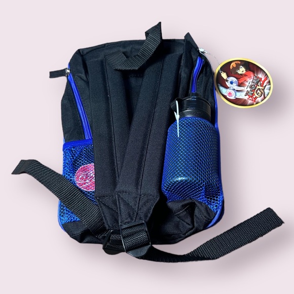 NWT 2006 Yu-Gi-Oh GX Anime Kids Small/Mini Backpack With Water Bottle Kuriboh - Picture 4 of 9